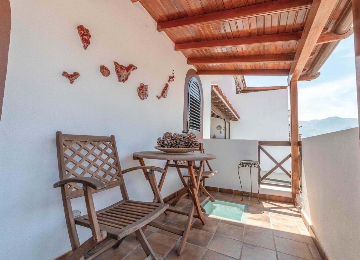 Casa Rural Villa Janeth Con Amplia Terraza Agaete Agaete  Bagian luar foto