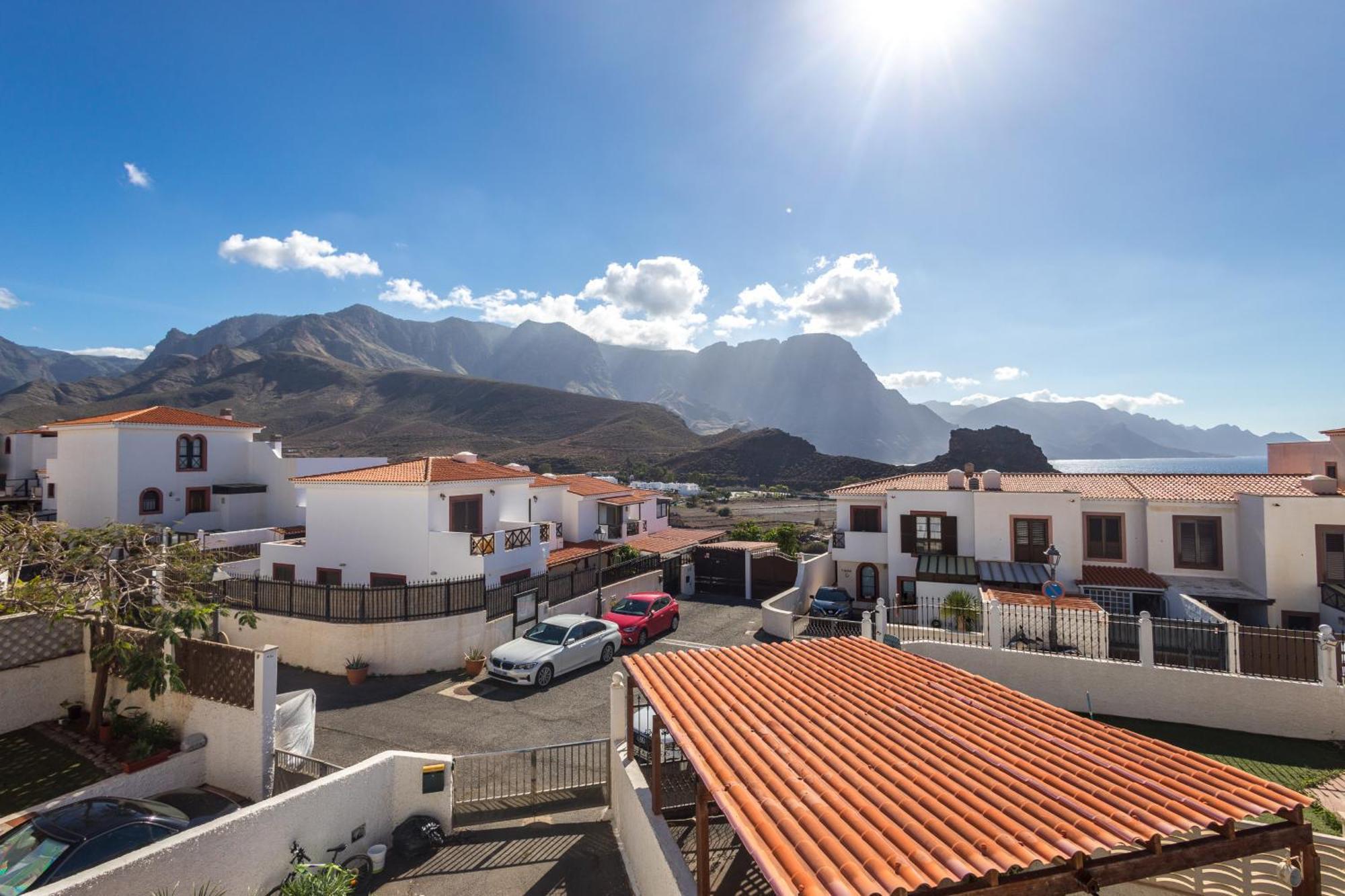 Casa Rural Villa Janeth Con Amplia Terraza Agaete Agaete  Bagian luar foto