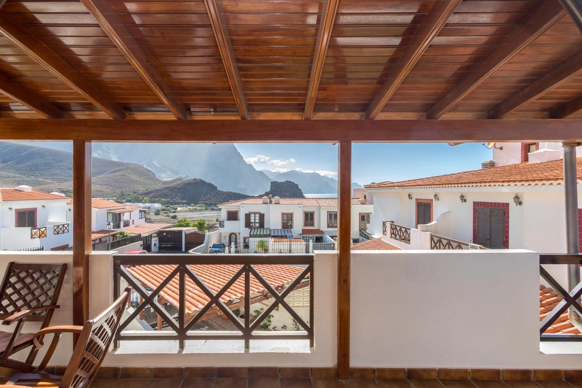 Casa Rural Villa Janeth Con Amplia Terraza Agaete Agaete  Bagian luar foto