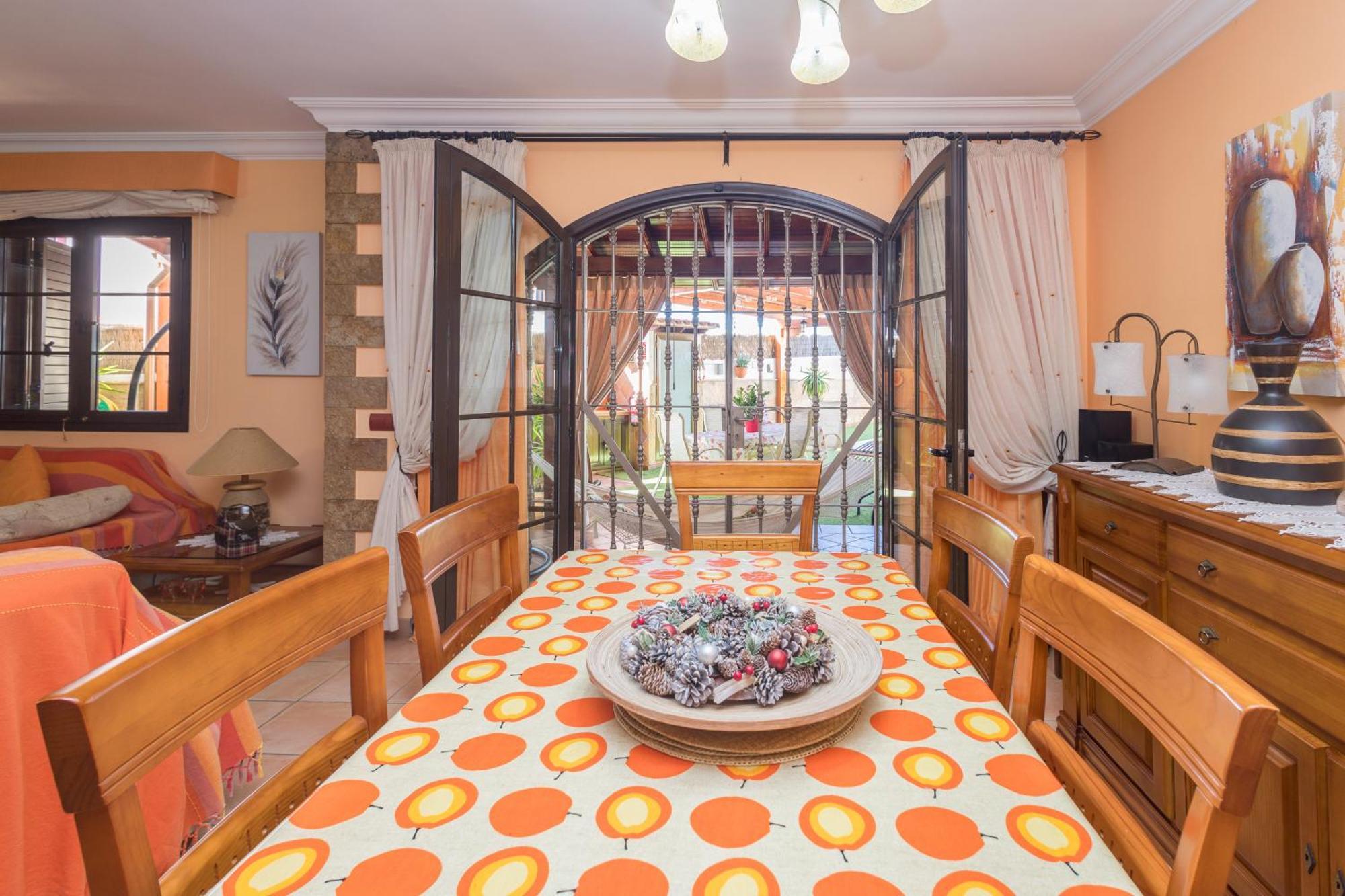 Casa Rural Villa Janeth Con Amplia Terraza Agaete Agaete  Bagian luar foto