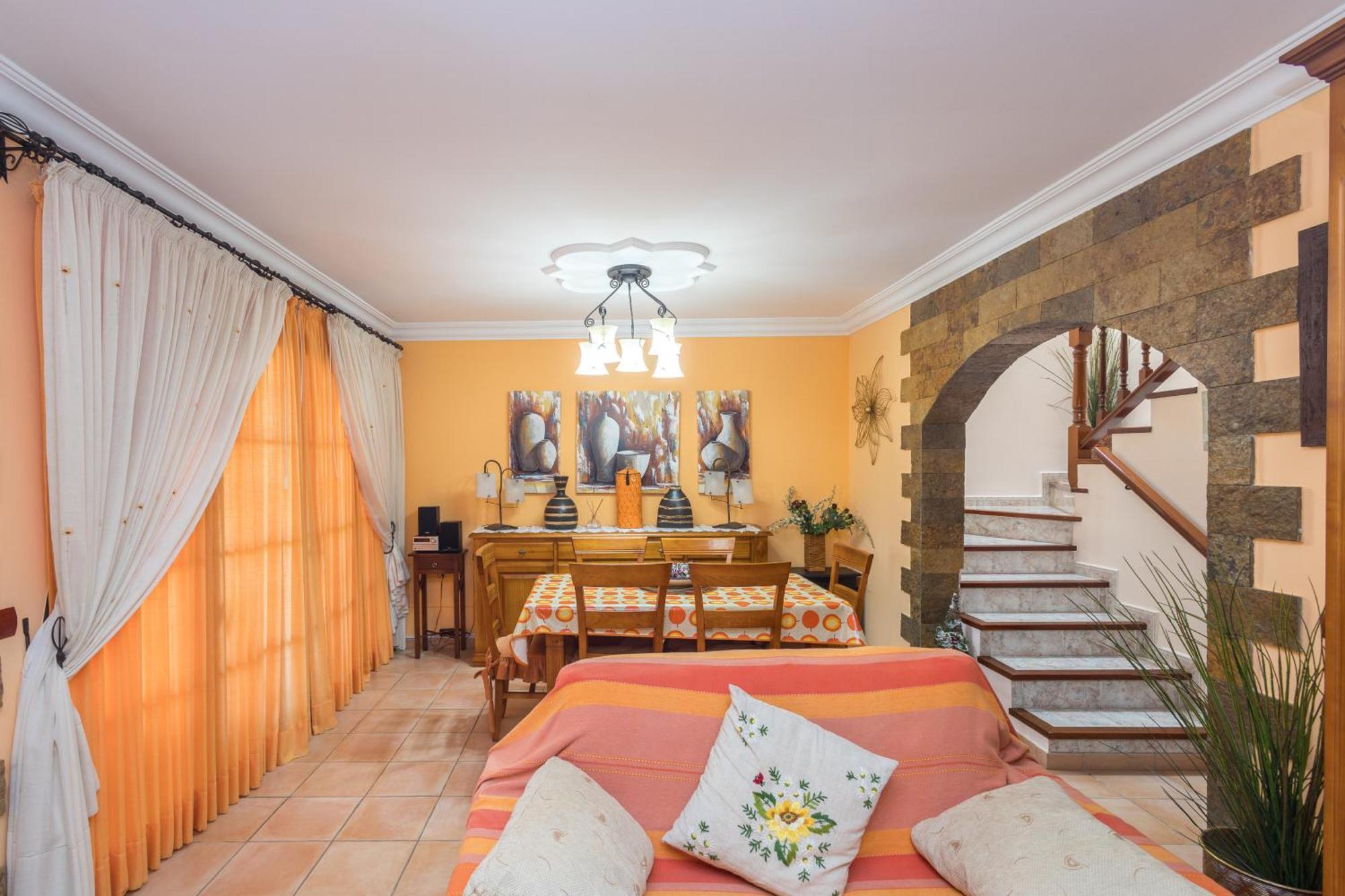 Casa Rural Villa Janeth Con Amplia Terraza Agaete Agaete  Bagian luar foto