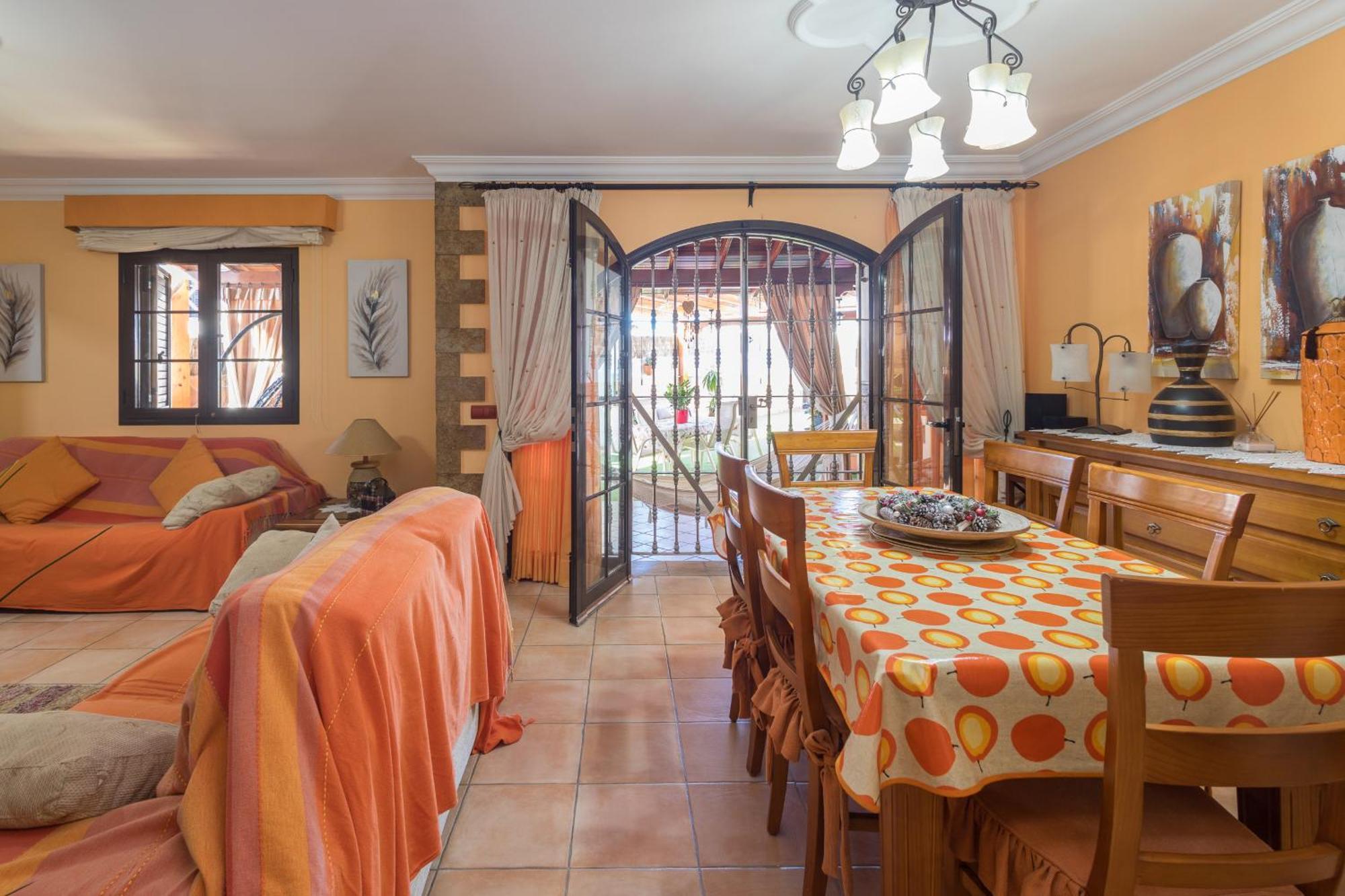 Casa Rural Villa Janeth Con Amplia Terraza Agaete Agaete  Bagian luar foto