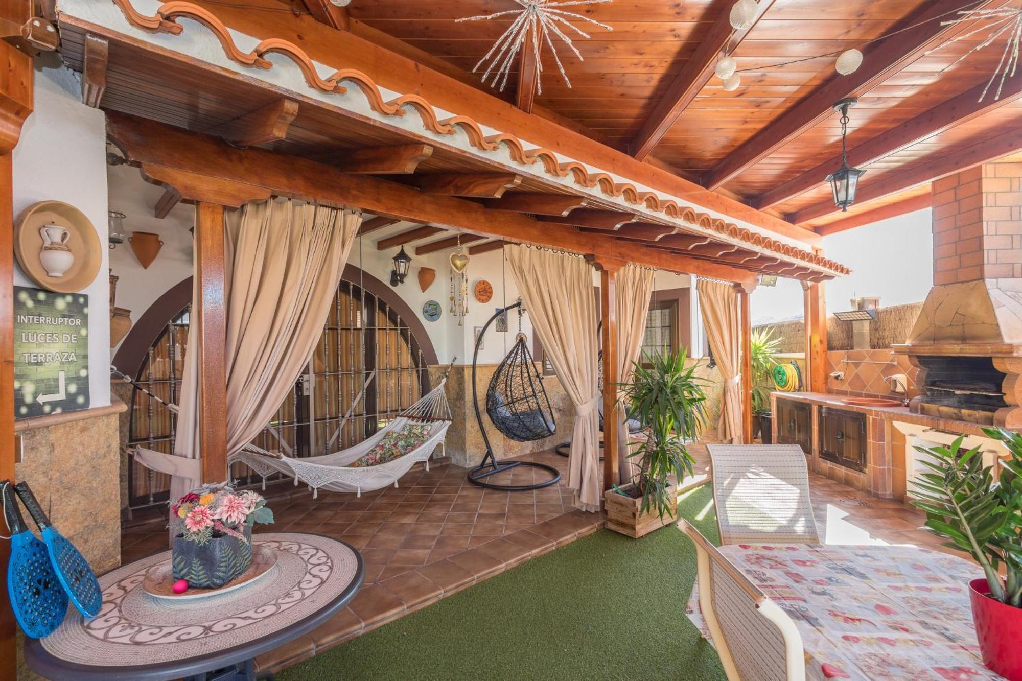 Casa Rural Villa Janeth Con Amplia Terraza Agaete Agaete  Bagian luar foto