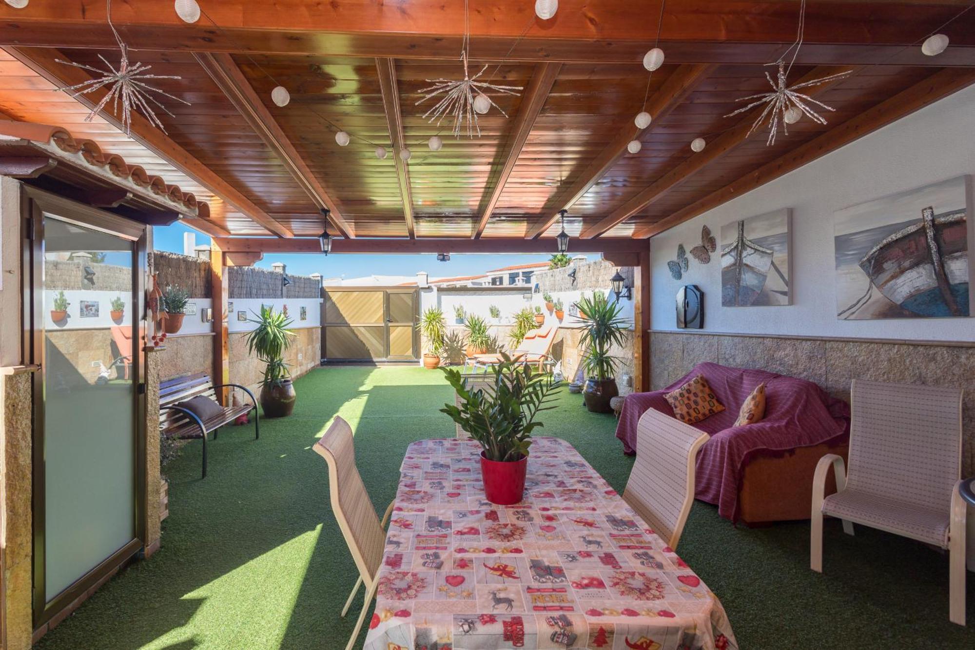Casa Rural Villa Janeth Con Amplia Terraza Agaete Agaete  Bagian luar foto