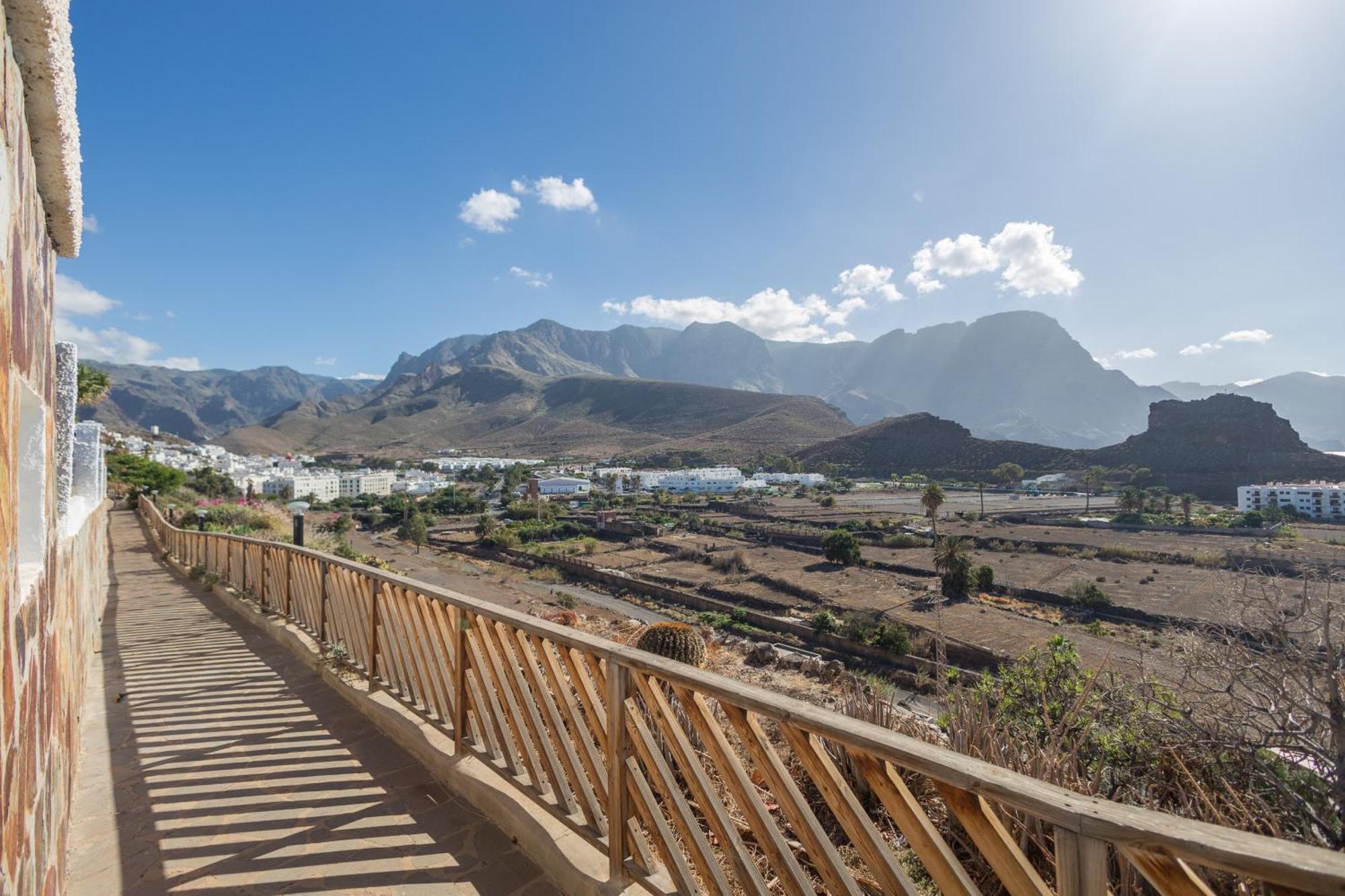 Casa Rural Villa Janeth Con Amplia Terraza Agaete Agaete  Bagian luar foto