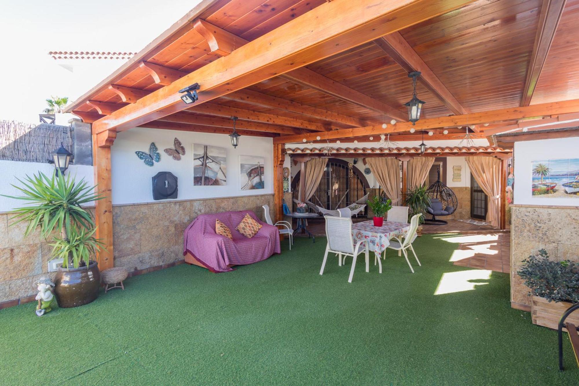 Casa Rural Villa Janeth Con Amplia Terraza Agaete Agaete  Bagian luar foto