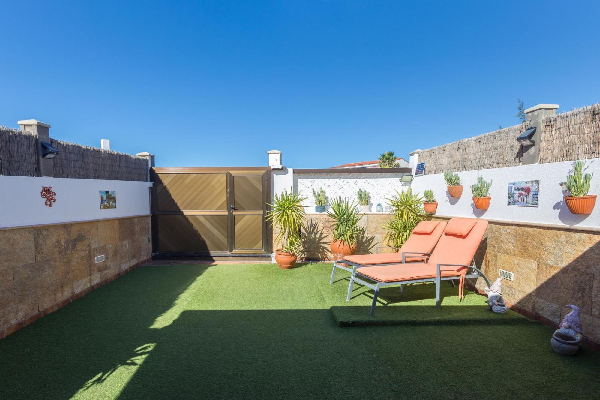 Casa Rural Villa Janeth Con Amplia Terraza Agaete Agaete  Bagian luar foto