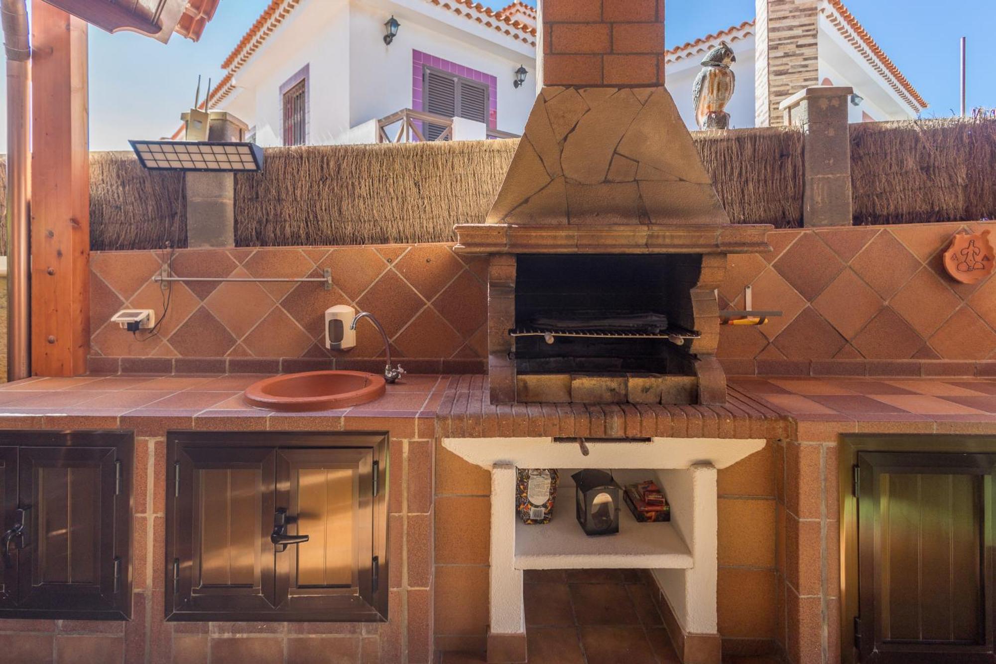Casa Rural Villa Janeth Con Amplia Terraza Agaete Agaete  Bagian luar foto