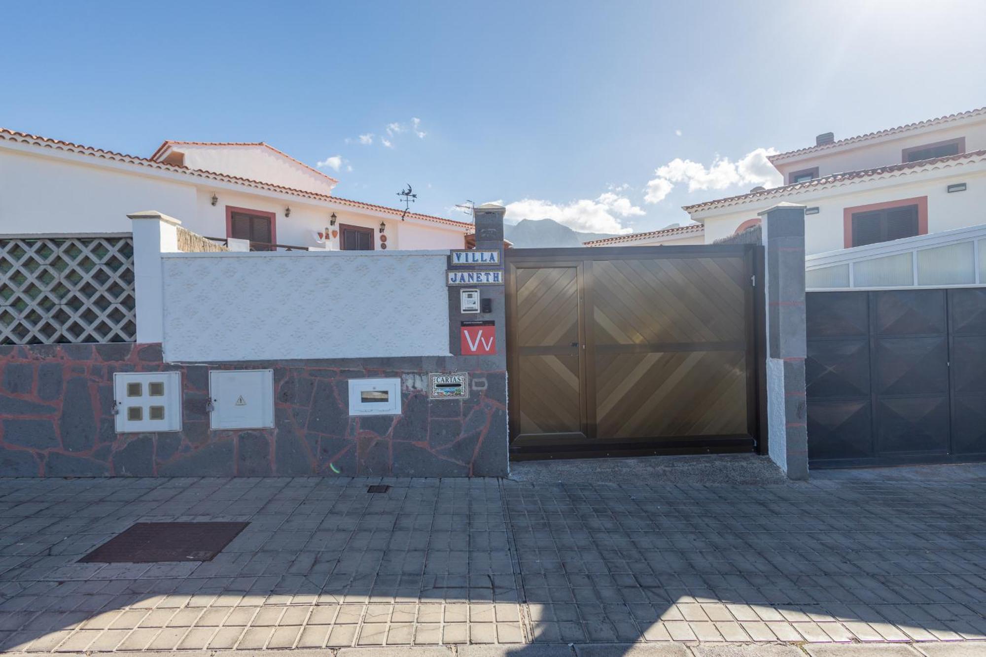 Casa Rural Villa Janeth Con Amplia Terraza Agaete Agaete  Bagian luar foto