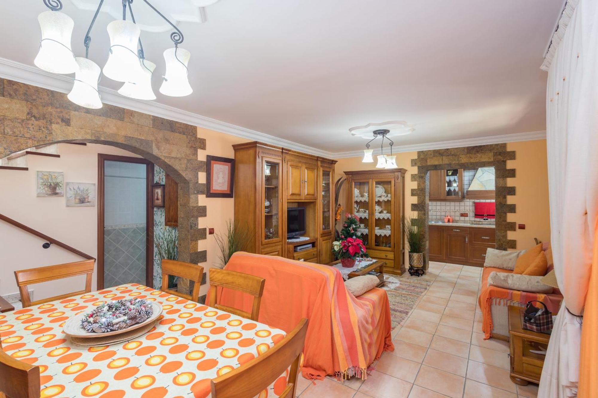 Casa Rural Villa Janeth Con Amplia Terraza Agaete Agaete  Bagian luar foto