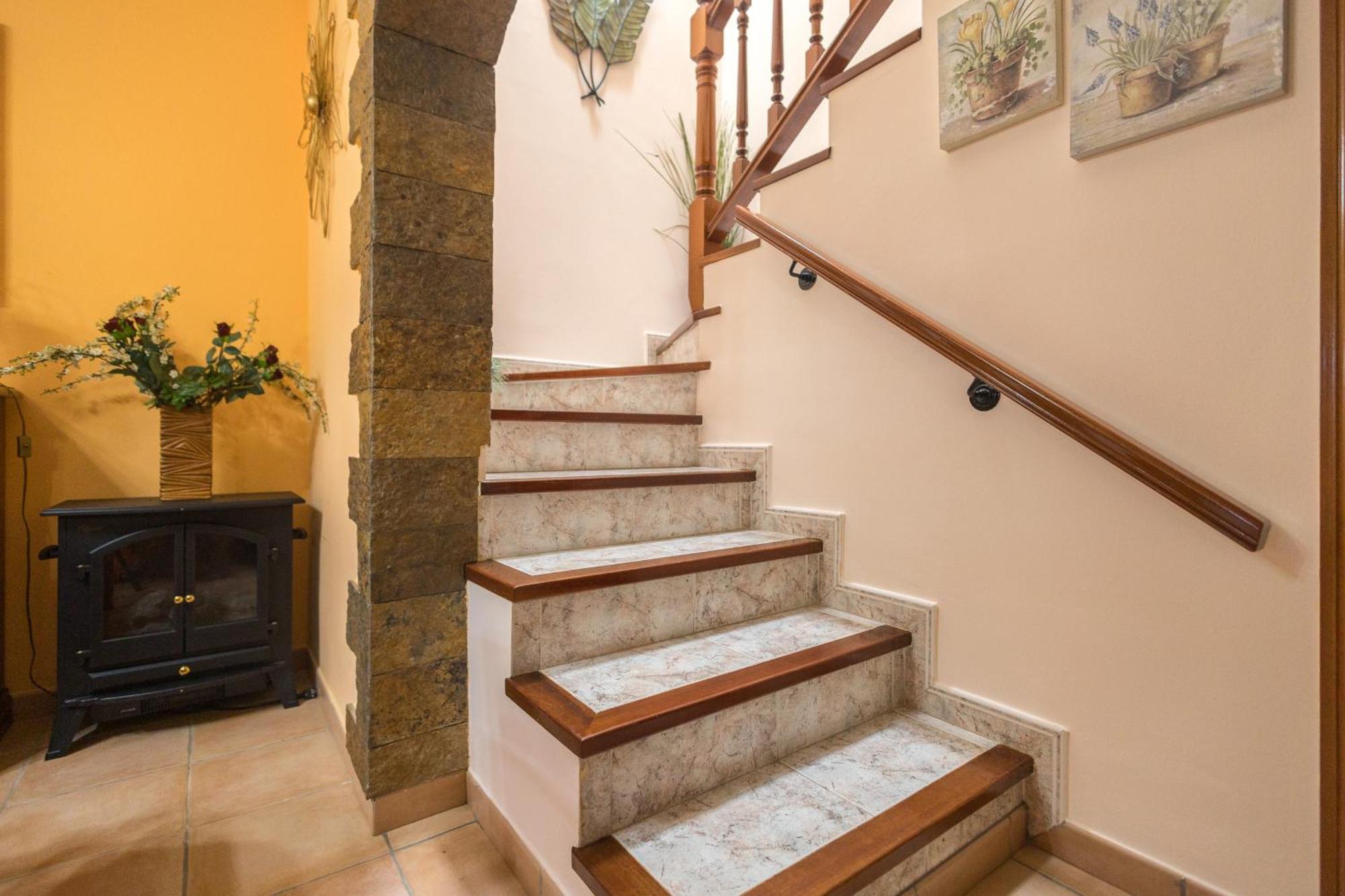 Casa Rural Villa Janeth Con Amplia Terraza Agaete Agaete  Bagian luar foto