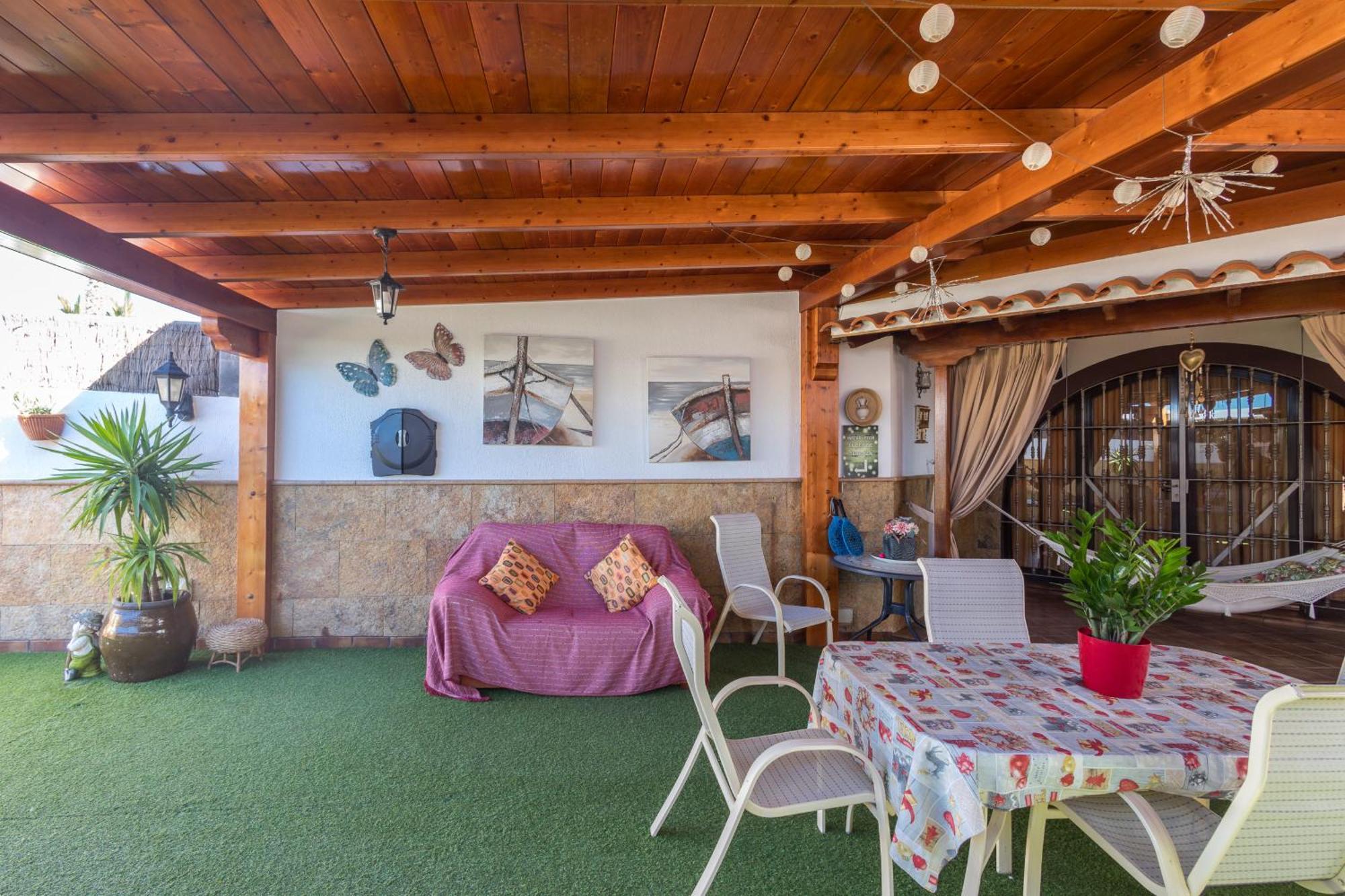 Casa Rural Villa Janeth Con Amplia Terraza Agaete Agaete  Bagian luar foto