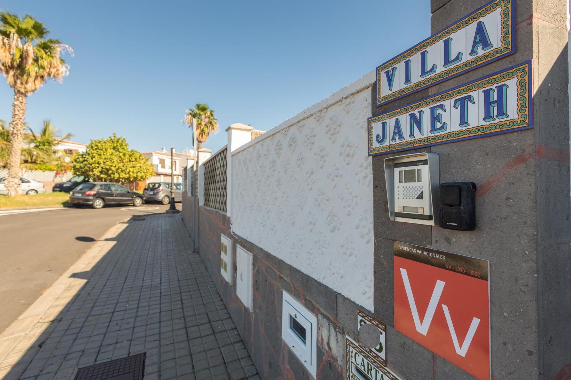 Casa Rural Villa Janeth Con Amplia Terraza Agaete Agaete  Bagian luar foto