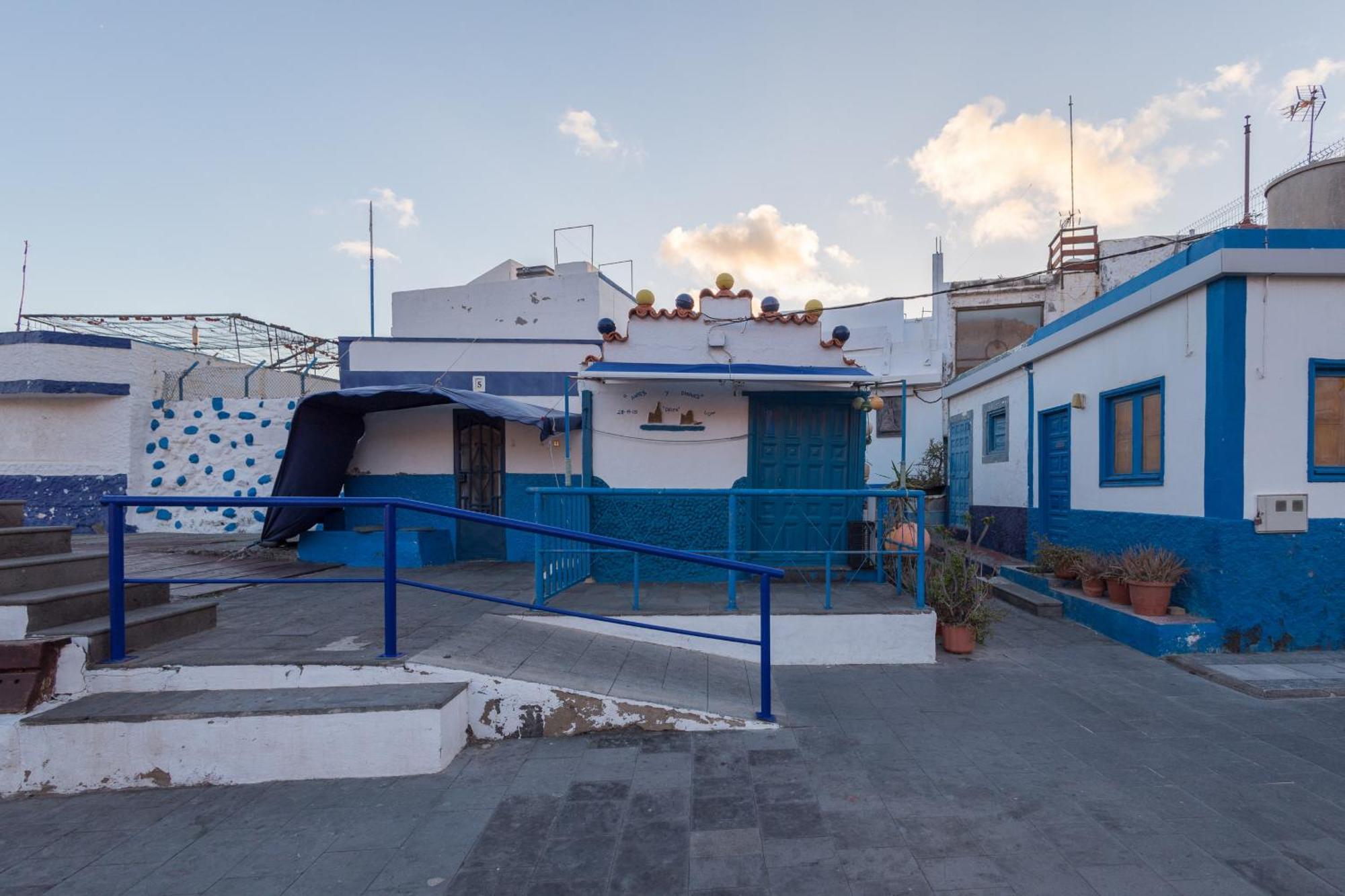 Casa Rural Villa Janeth Con Amplia Terraza Agaete Agaete  Bagian luar foto