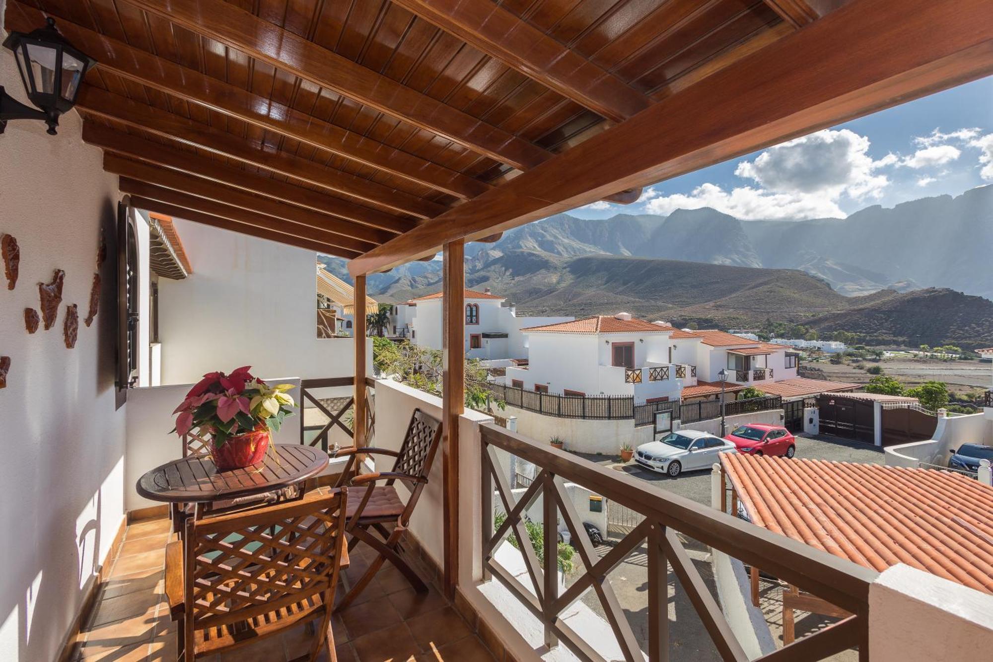 Casa Rural Villa Janeth Con Amplia Terraza Agaete Agaete  Bagian luar foto